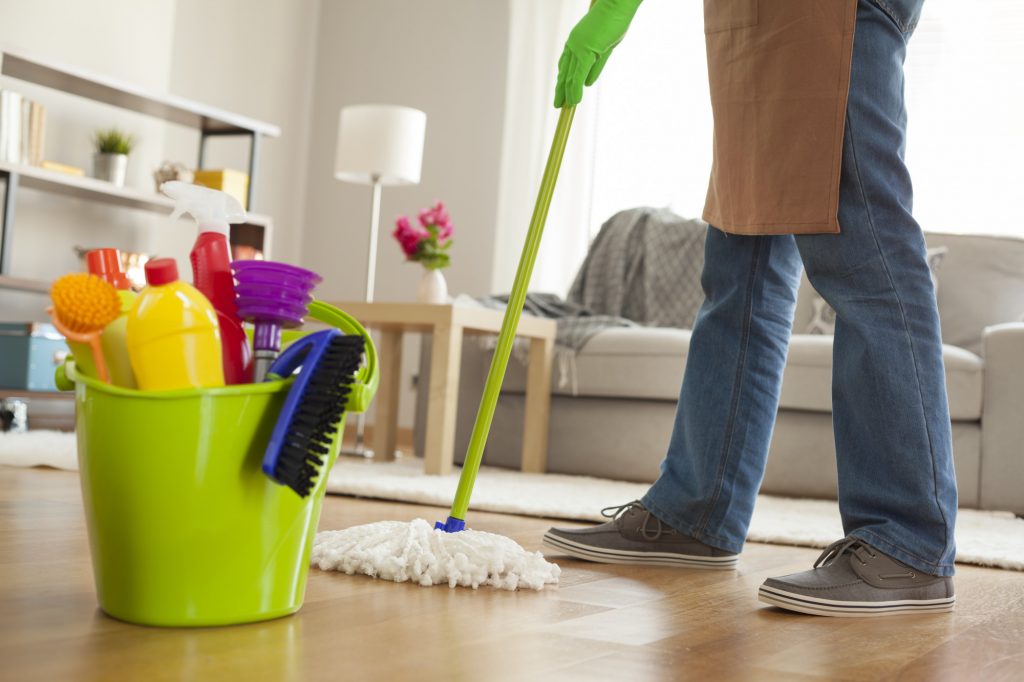 5 Health Benefits of Having a Clean Home