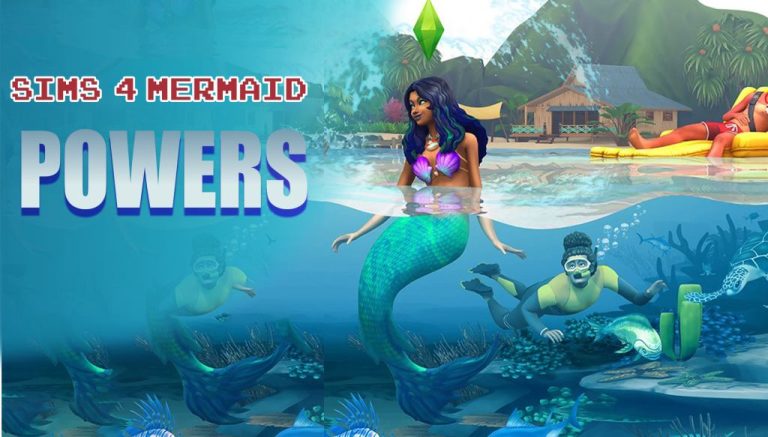 Sims 4 Mermaid