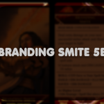 A complete guide of Branding Smite 5E