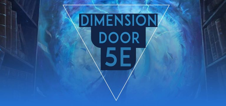 Dimension Door 5e