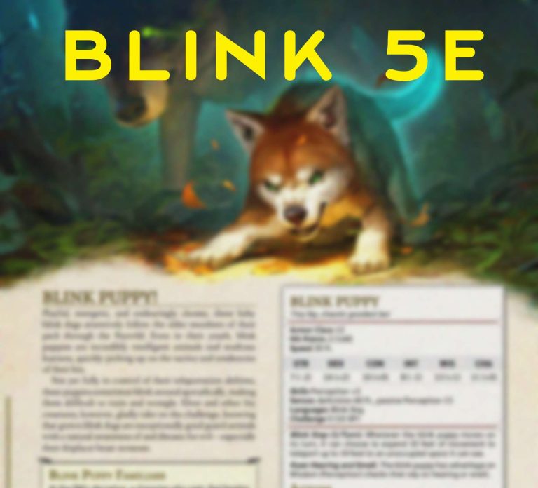 Blink 5e