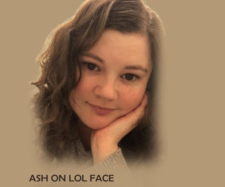 Ash on lol face