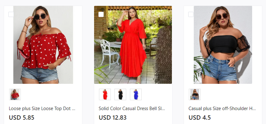 Browse FondMart for the right item of clothes
