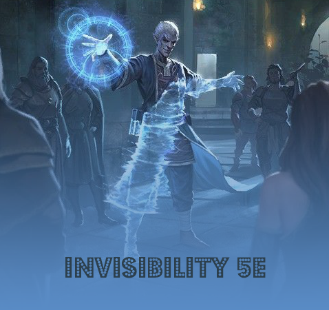 invisibility 5e