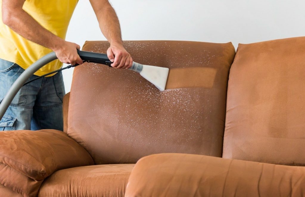 Can you use a carpet cleaner on a microfiber couch?