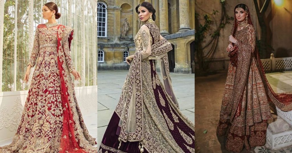 5 Gorgeous & Affordable Pakistani Wedding Dresses To Make You Look Fabulous