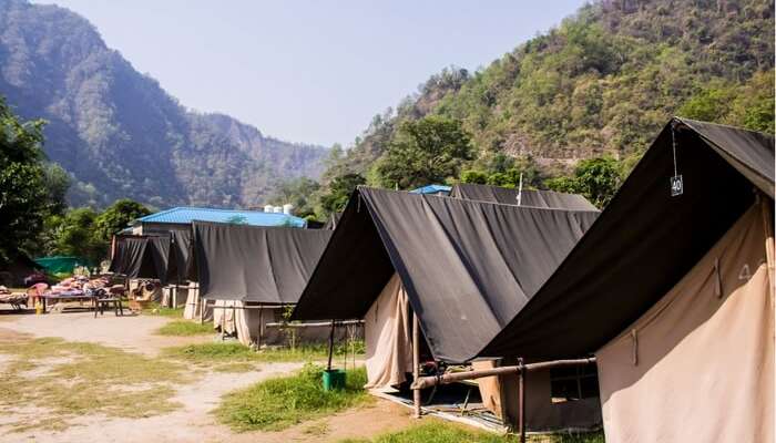 Camping in Rishikesh is a perfect thrill to life!