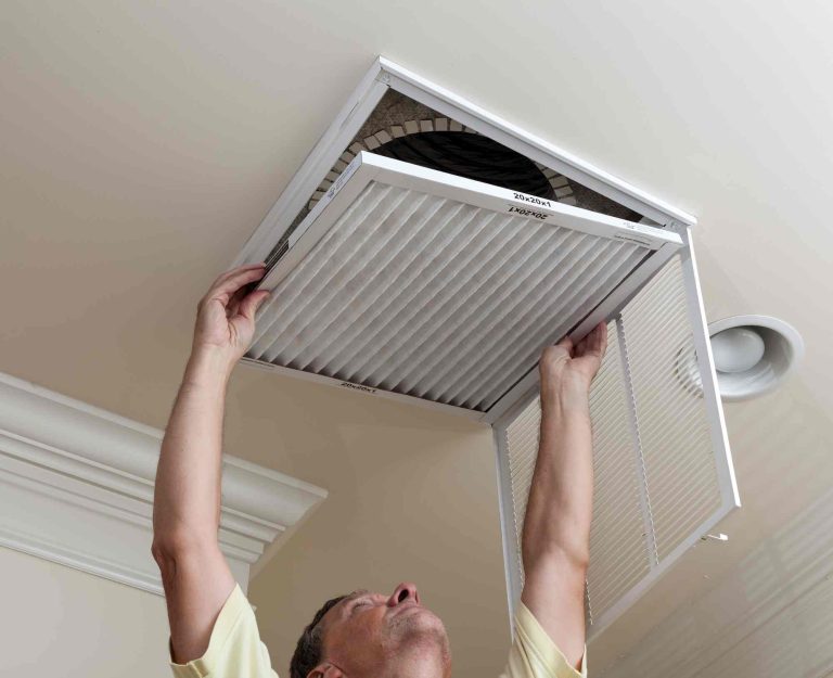 HVAC Air Filter Replacement