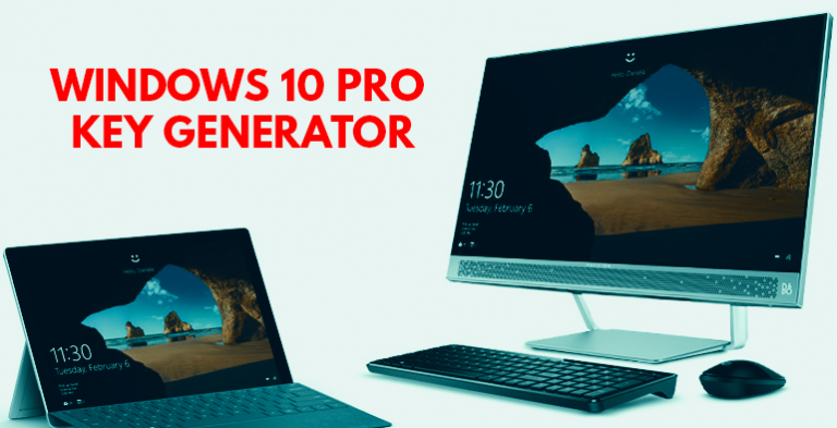 All you need to know about windows 10 Pro Key Generator