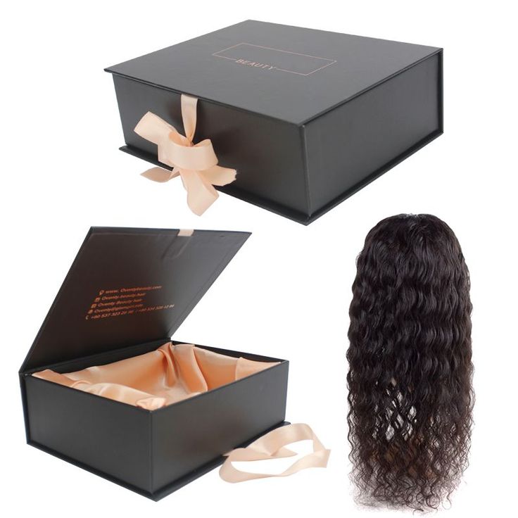 What are you looking for in Custom Hair Extension Boxes to entice customers?