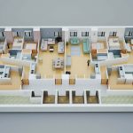 How To Build a Multi-Family 3D Floor Plan in SketchUp