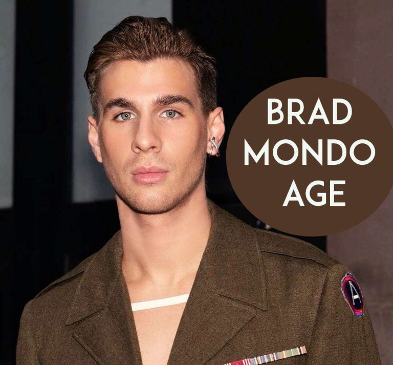 Brad Mondo age
