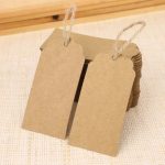 Advantages of Custom Hang Tags with String