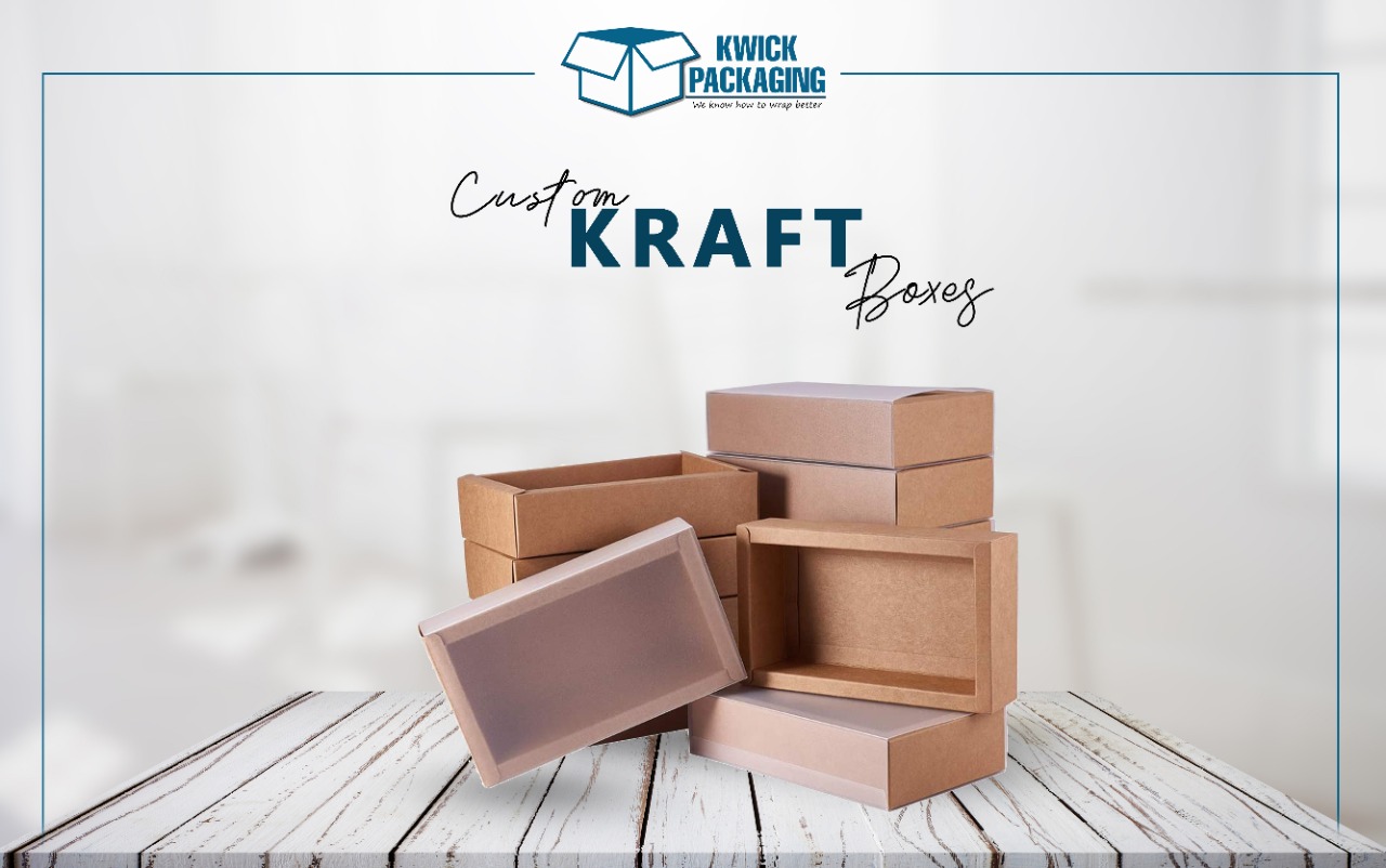 Add Patterns on the Custom Kraft Boxes to Catch the Interest of the Onlookers