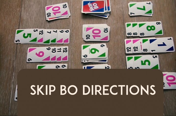 Some Tips & Skip Bo Directions