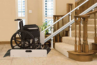 Get A Wheelchair Lift For Your Home To Make Getting Around Easier!