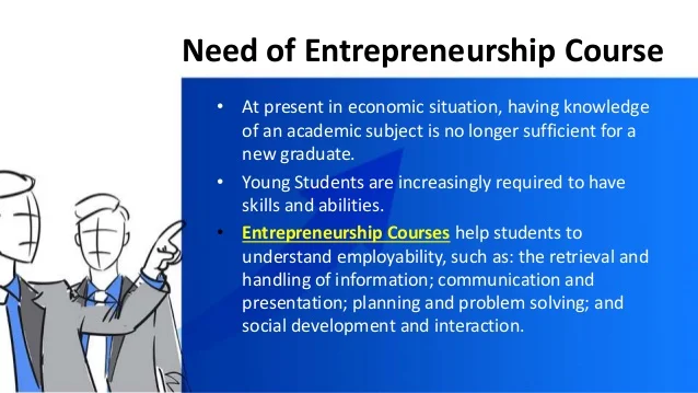 Entrepreneurship Course
