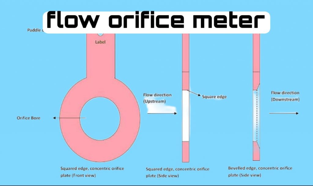 flow orifice meter