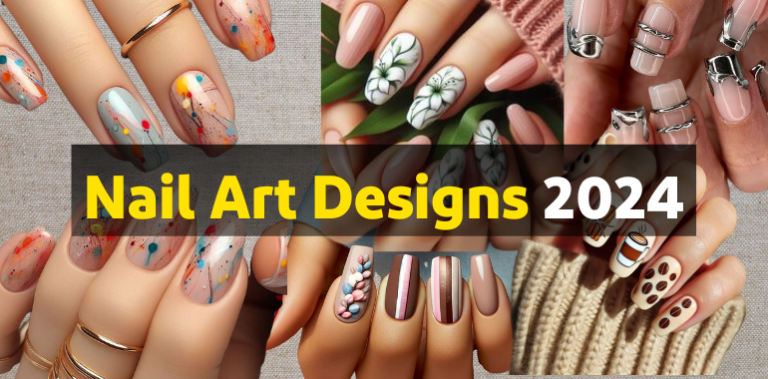 Nail Art Designs 2024: Top Trends for a Stylish Year With Simple, Elegant, Acrylic And Short Nails Nail Art Designs 2024