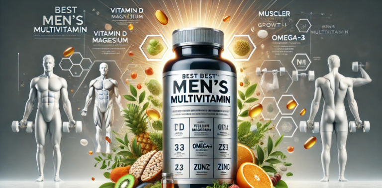 The Best Men’s Multivitamin for Muscle Growth, Brain Health, and Immune Support – Expert Recommendations Best Men's Multivitamin