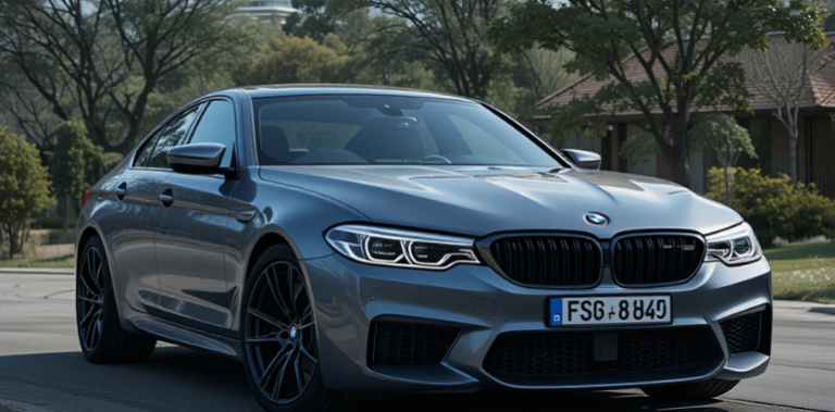 2018 BMW M5