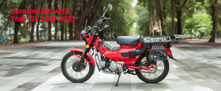 Adventure Ready: Essential Accessories and Storage Solutions for Your Honda Trail 125 Honda Trail 125