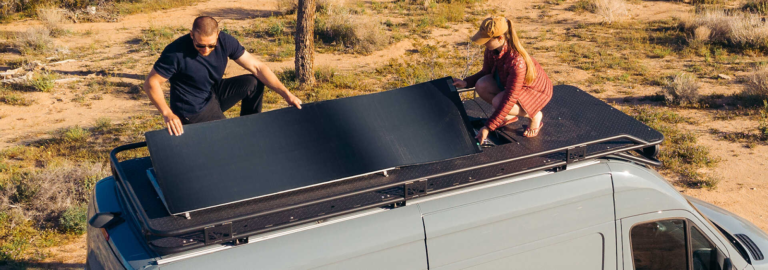 A Complete Guide to Solar Panels for RV Roofs Solar Panels for RV Roofs