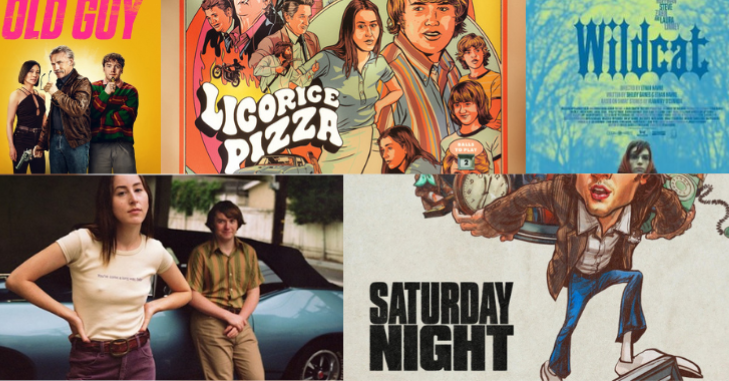 Cooper Hoffman in various movie roles