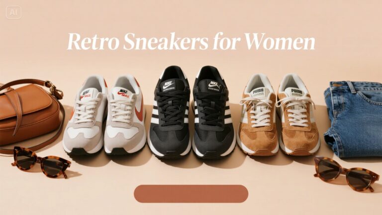 Retro Sneakers for Women: The Perfect Blend of Timeless Style, Unmatched Comfort, and Everyday Versatility Retro Sneakers for Women