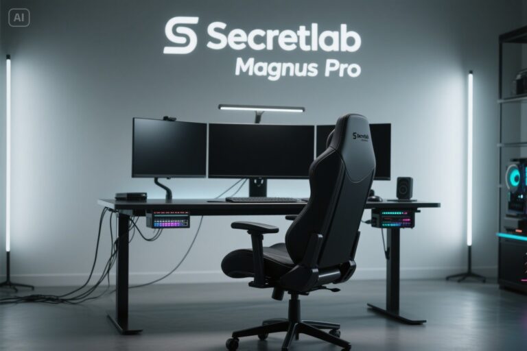 Secretlab Magnus Pro: The Ultimate High-Performance Desk for Gamers and Professionals Seeking Style, Durability, and Superior Functionality Secretlab Magnus Pro