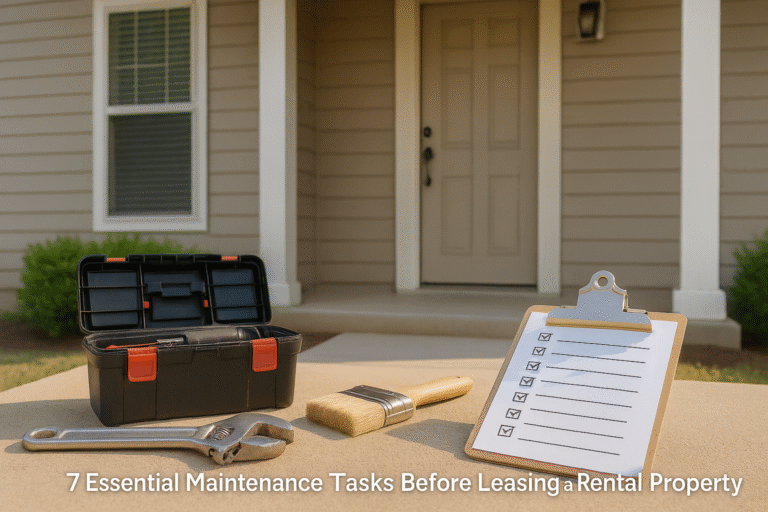 rental property maintenance checklist